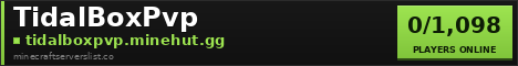 TidalBoxPvp banner