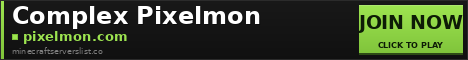 Complex Pixelmon Minecraft Server Banner