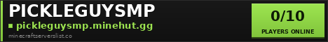 PICKLEGUYSMP banner