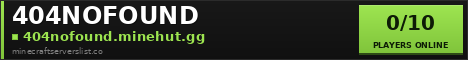 404NOFOUND banner
