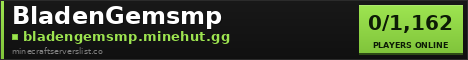 BladenGemsmp banner