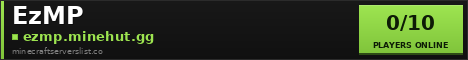 EzMP Minecraft Server Banner