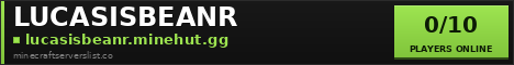 LUCASISBEANR banner