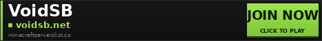 VoidSB Minecraft Server Banner