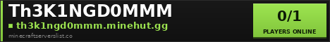 Th3K1NGD0MMM banner