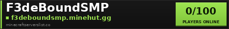 F3deBoundSMP Minecraft Server Banner