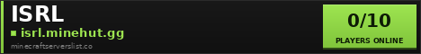 ISRL Minecraft Server Banner