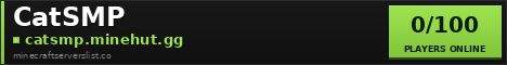 CatSMP Minecraft Server Banner