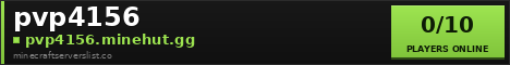 pvp4156 Minecraft Server Banner
