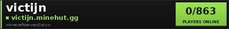 victijn Minecraft Server Banner
