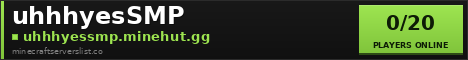 uhhhyesSMP Minecraft Server Banner