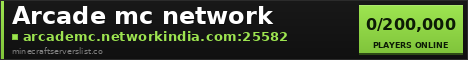 Arcade mc network banner