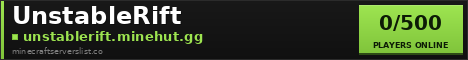 UnstableRift banner