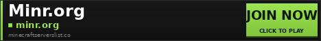 Minr.org Minecraft Server Banner