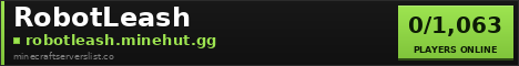 RobotLeash Minecraft Server Banner