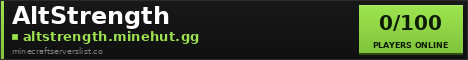 AltStrength banner