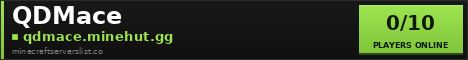 QDMace Minecraft Server Banner