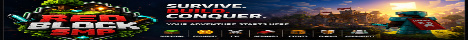Red Block SMP banner