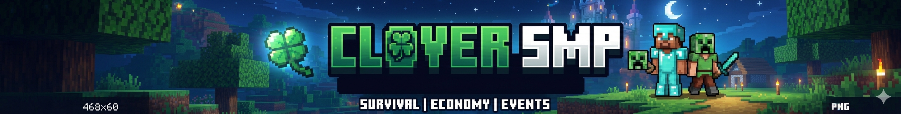 Clover Smp banner