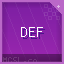 Defenditive icon