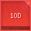 10down icon