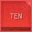 TENtoesDOWN icon