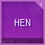 HenBench Icon