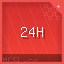 24Hoursplay Icon