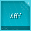 WayWayiscool Icon