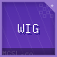 WigSilver Icon