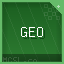 Geometrical icon