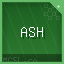 ashed icon