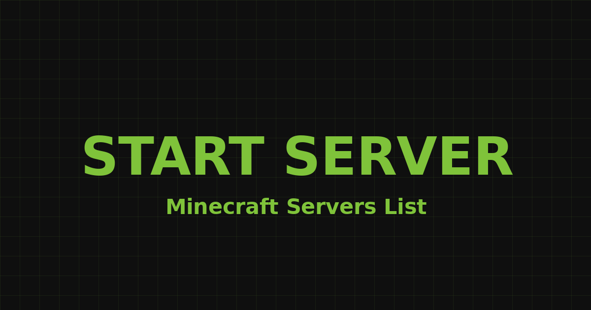 How to Start a Successful Minecraft Server in 2025
