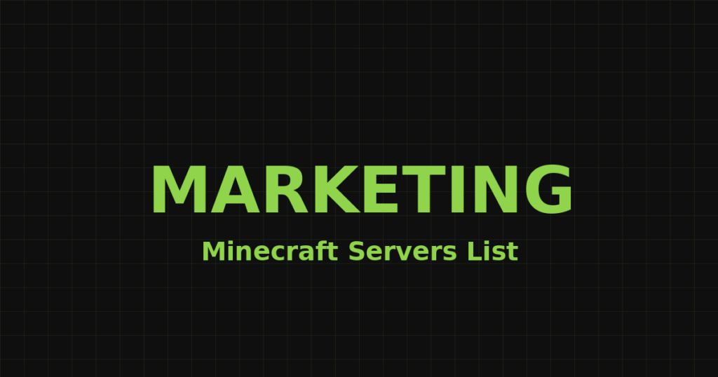 Minecraft Server Marketing: How to Get Your First 100 Players